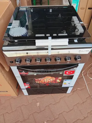 Klass 3gas + 1 Hot Plate 60x60cm Cooker.
