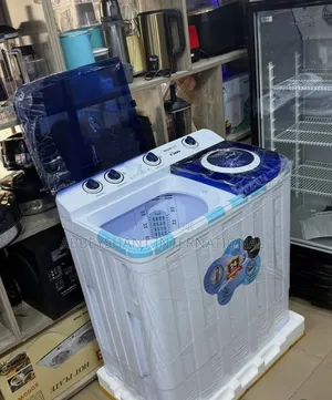 Wintex 16kg Semi-Automatic Twin Tub Washing Machine.