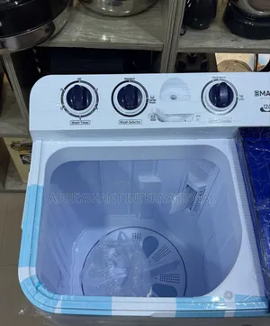 Wintex 16kg Semi-Automatic Twin Tub Washing Machine.