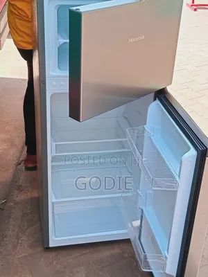 Hisense Fridge 160l Double Door
