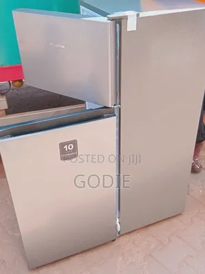 Hisense Fridge 160l Double Door