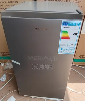 Hisense Fridge/Refrigerator 120l Single Door
