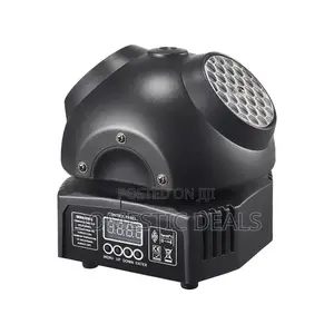 Moving Head Light RGBW Led Dj Stage Lights With 11ch DMX Control