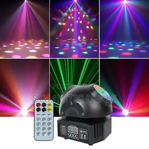 Moving Head Light RGBW Led Dj Stage Lights With 11ch DMX Control