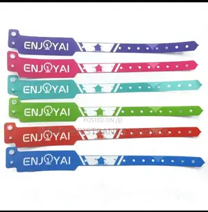 Branded Vinyl Plastic Wristbands