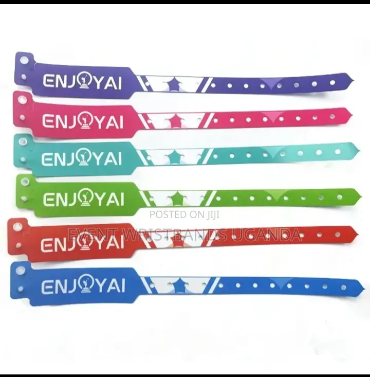 Branded Vinyl Plastic Wristbands