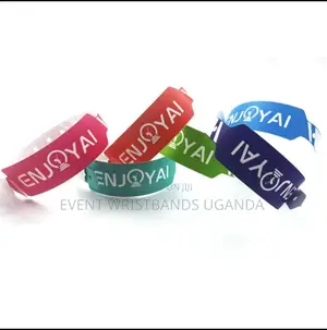 Branded Vinyl Plastic Wristbands