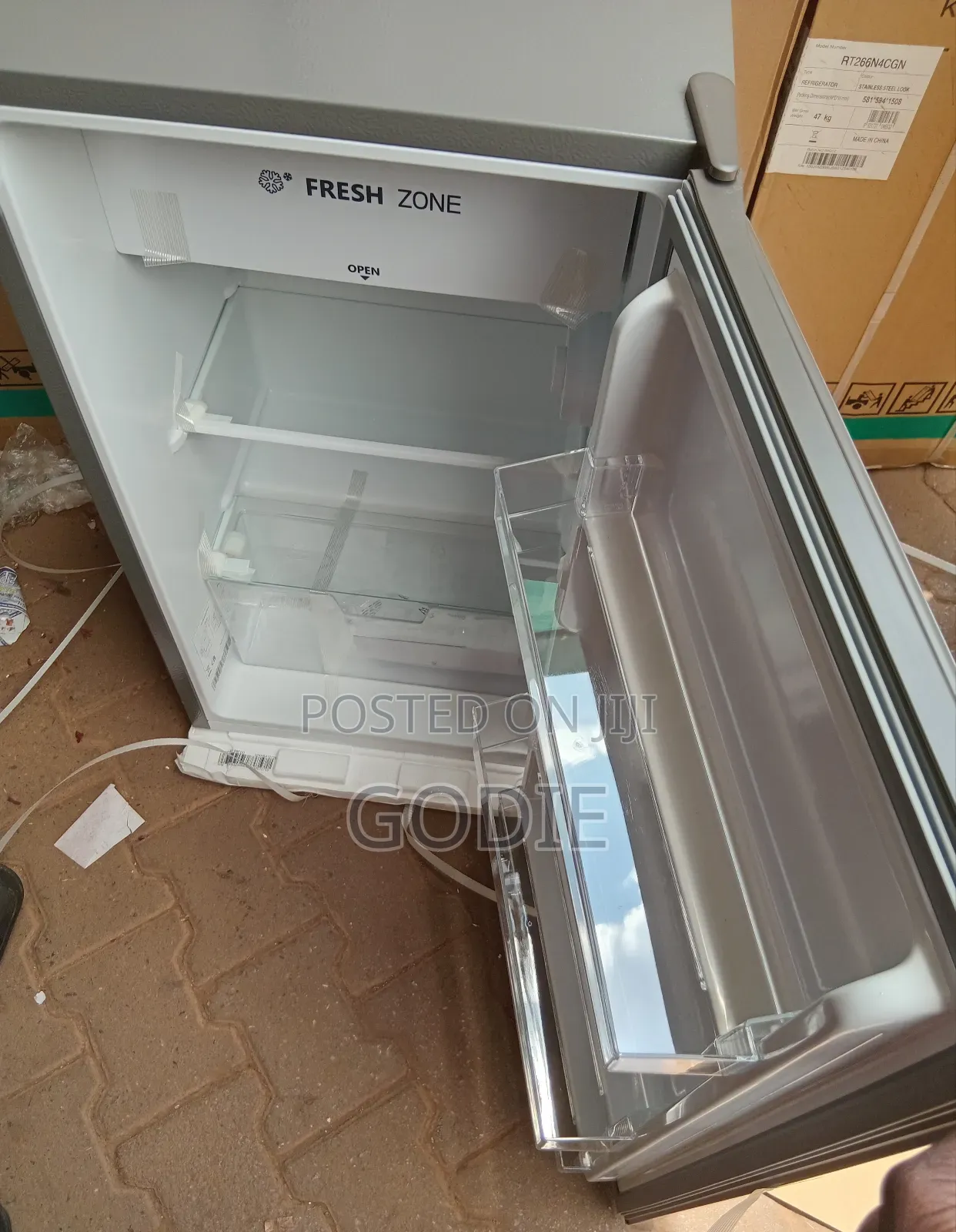Hisense Refrigerator 120l Single Door