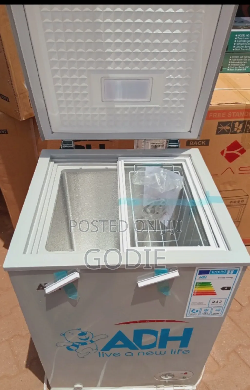 Adh Chest Freezer 150l