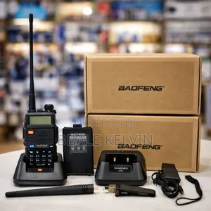 Baofeng Uv-5r Fm Walkie Talkie