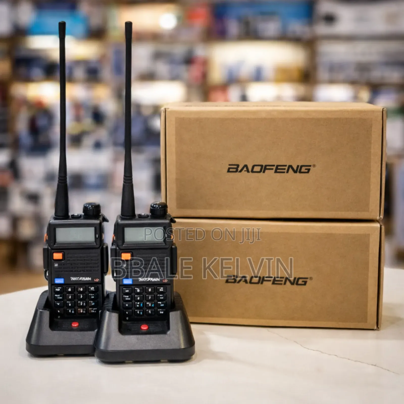 Baofeng Uv-5r Fm Walkie Talkie