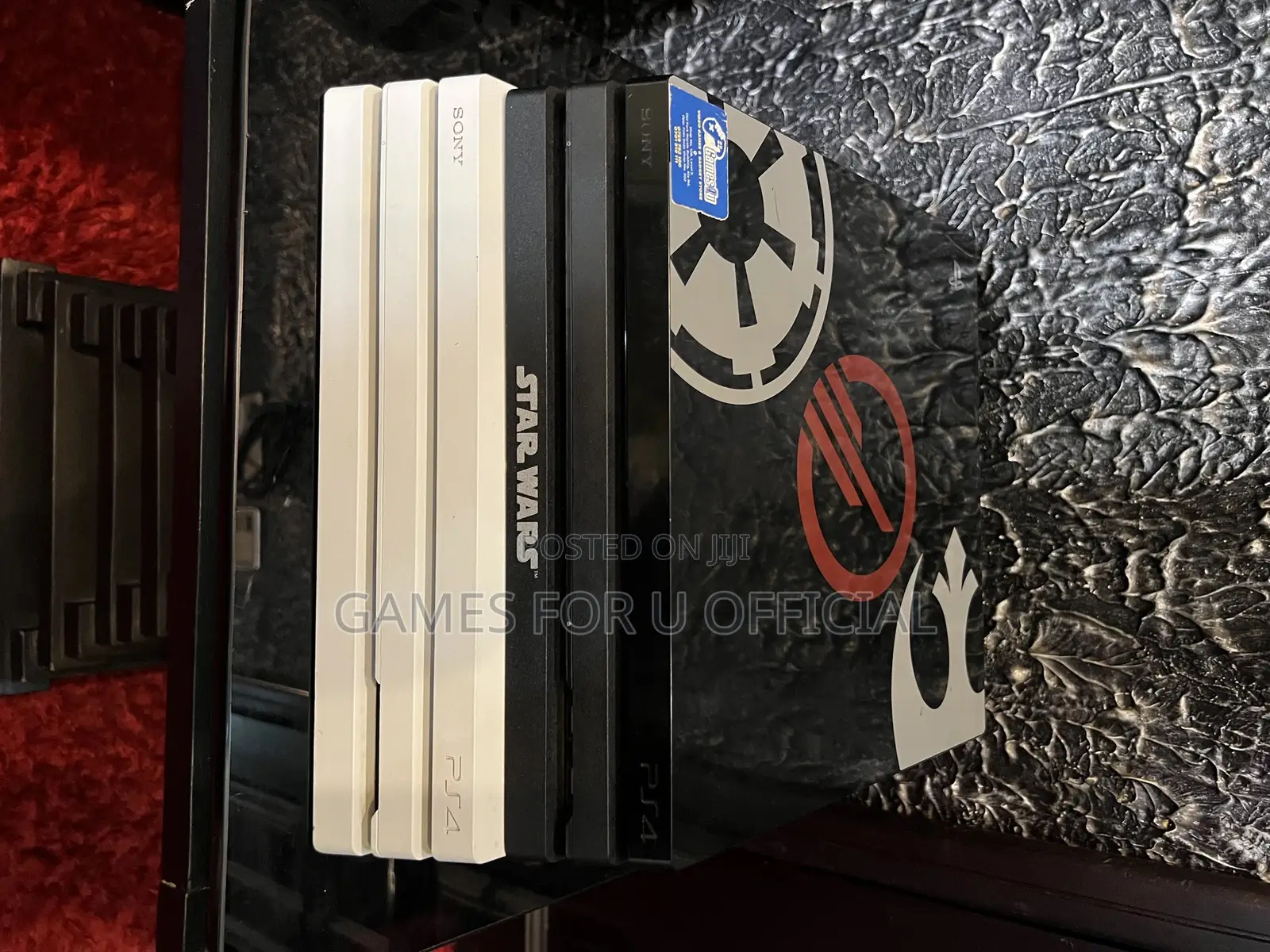 Ps4 Pro Consoles Used Uk Black Star Wars* White