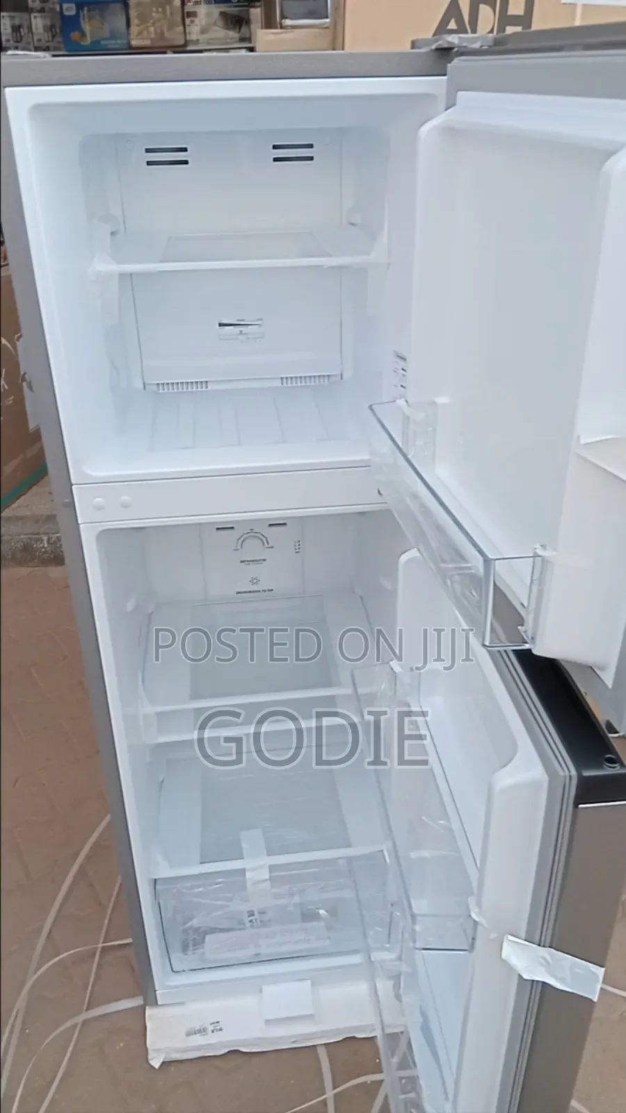 Hisense Refrigerator 200l Double Door