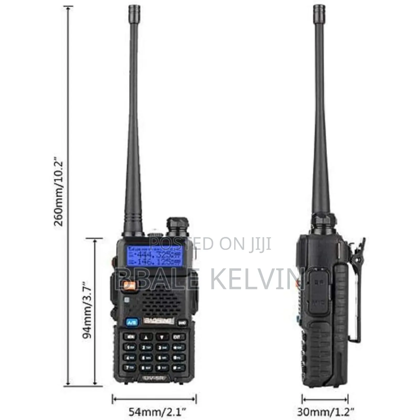 Baofeng Uv-5r Fm Walkie Talkie