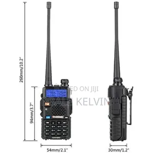 Baofeng Uv-5r Fm Walkie Talkie