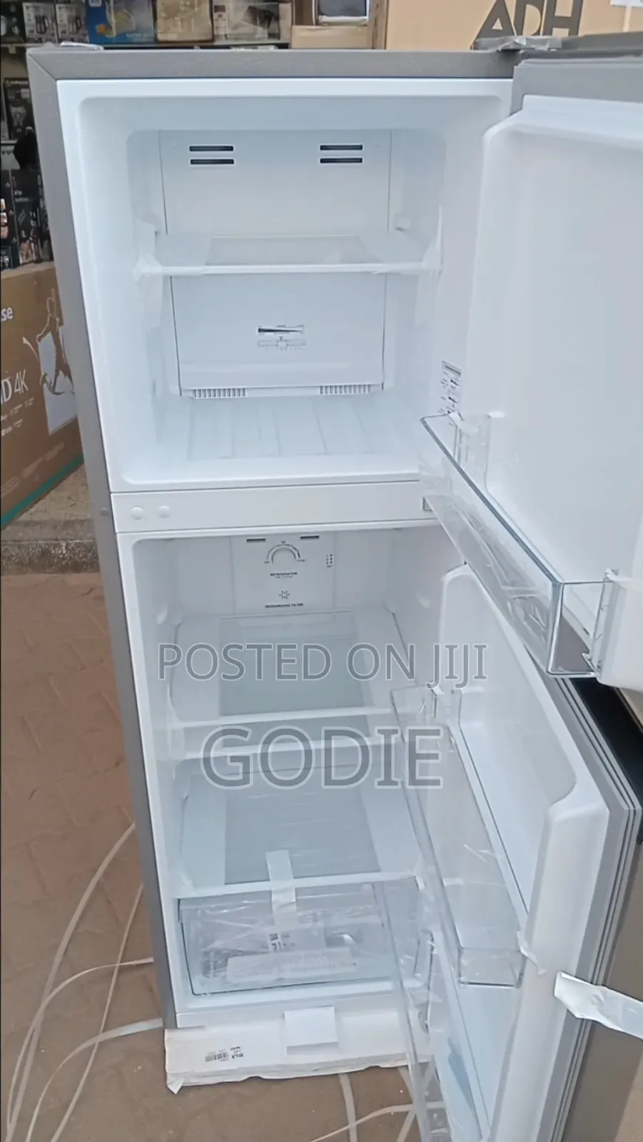 Hisense Refrigerator 200l Double Door