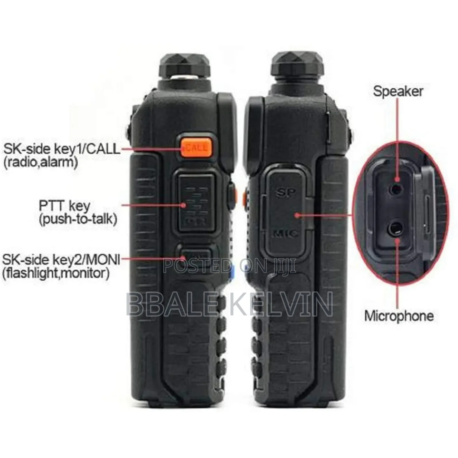 Baofeng Uv-5r Fm Walkie Talkie