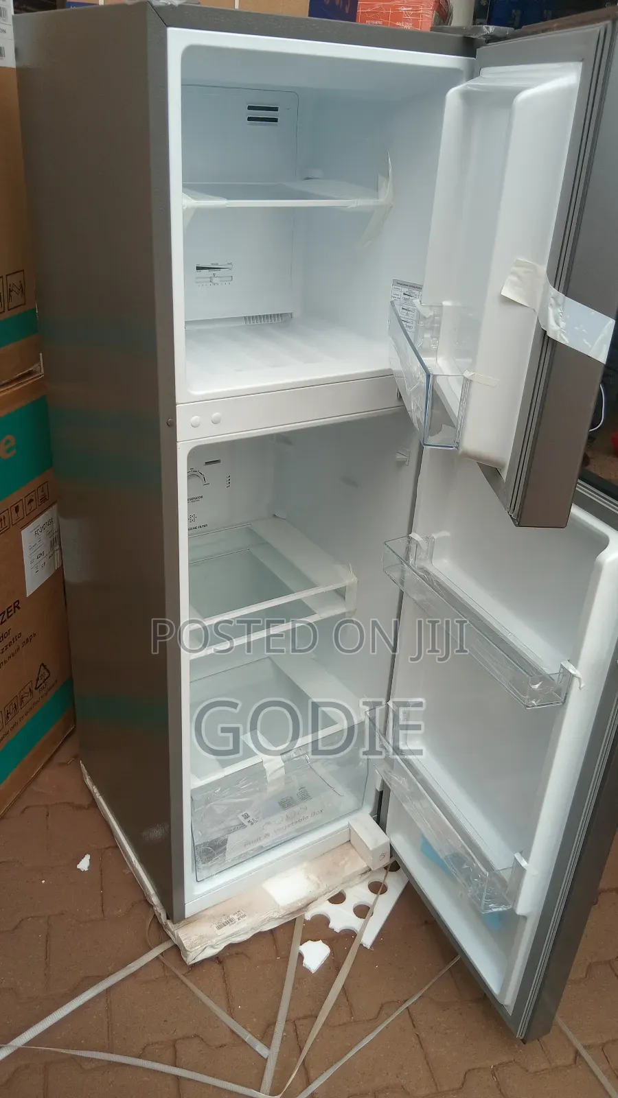 Hisense Refrigerator 200l Double Door