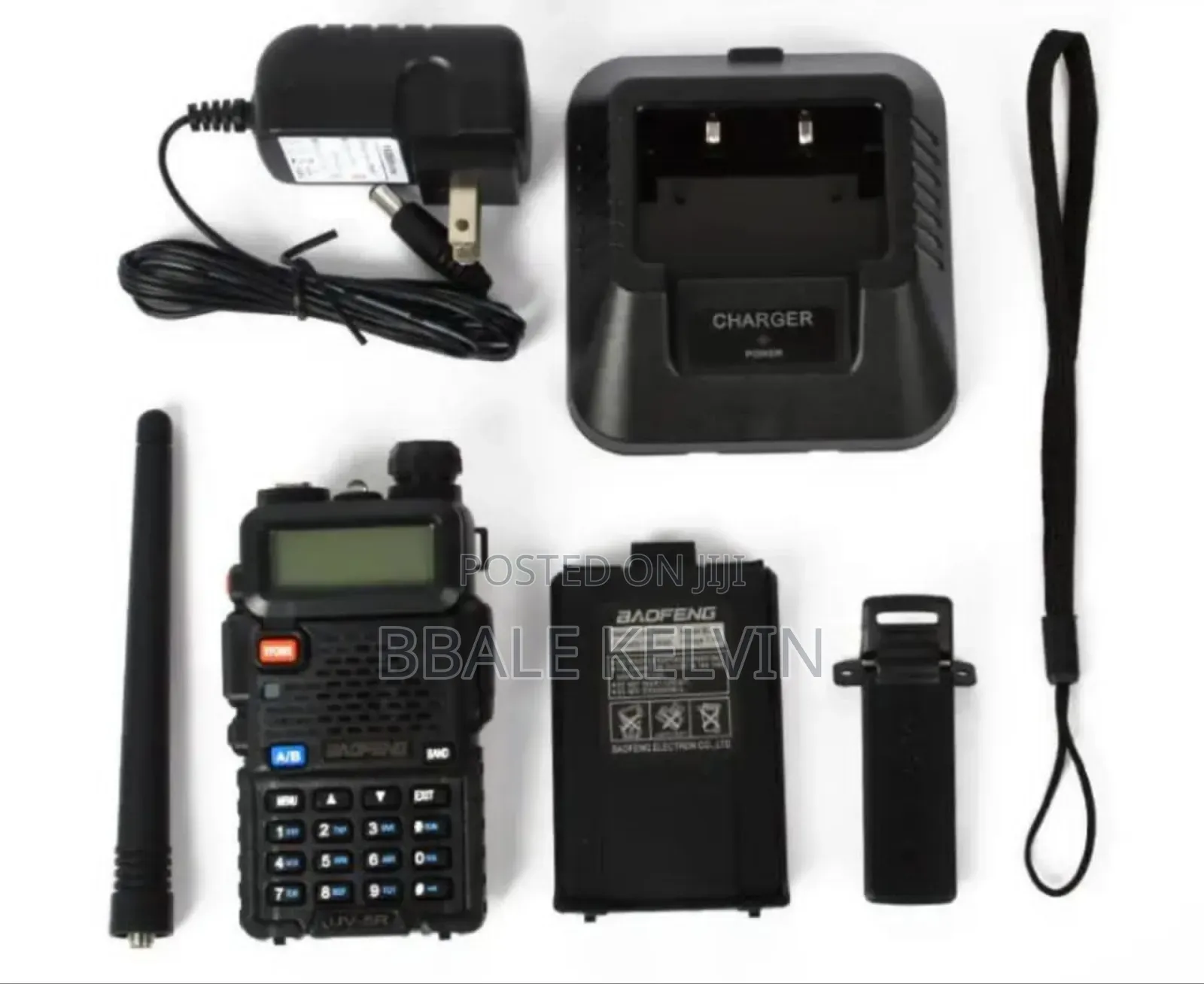 Baofeng Uv-5r Fm Walkie Talkie