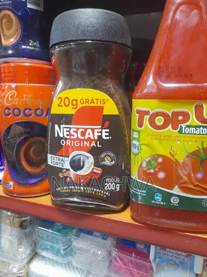 1 Caton of Nescafe Orgainal Coffee of 200g
