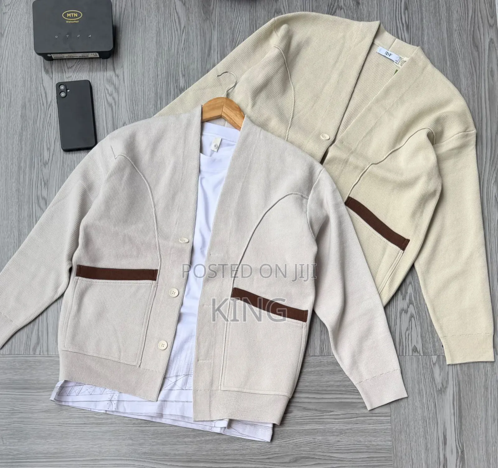 Men's Knitted Shades Cardigans