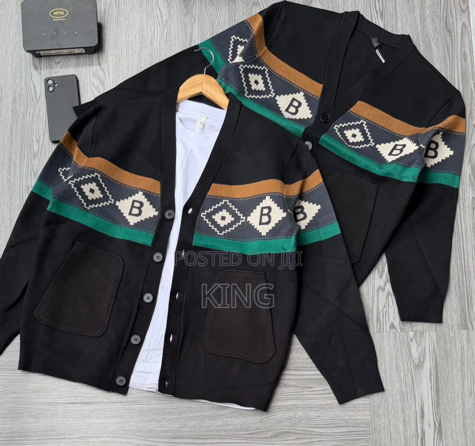 Men's Knitted Shades Cardigans