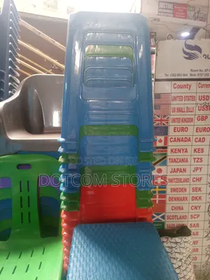 Stackable Plastic Stools