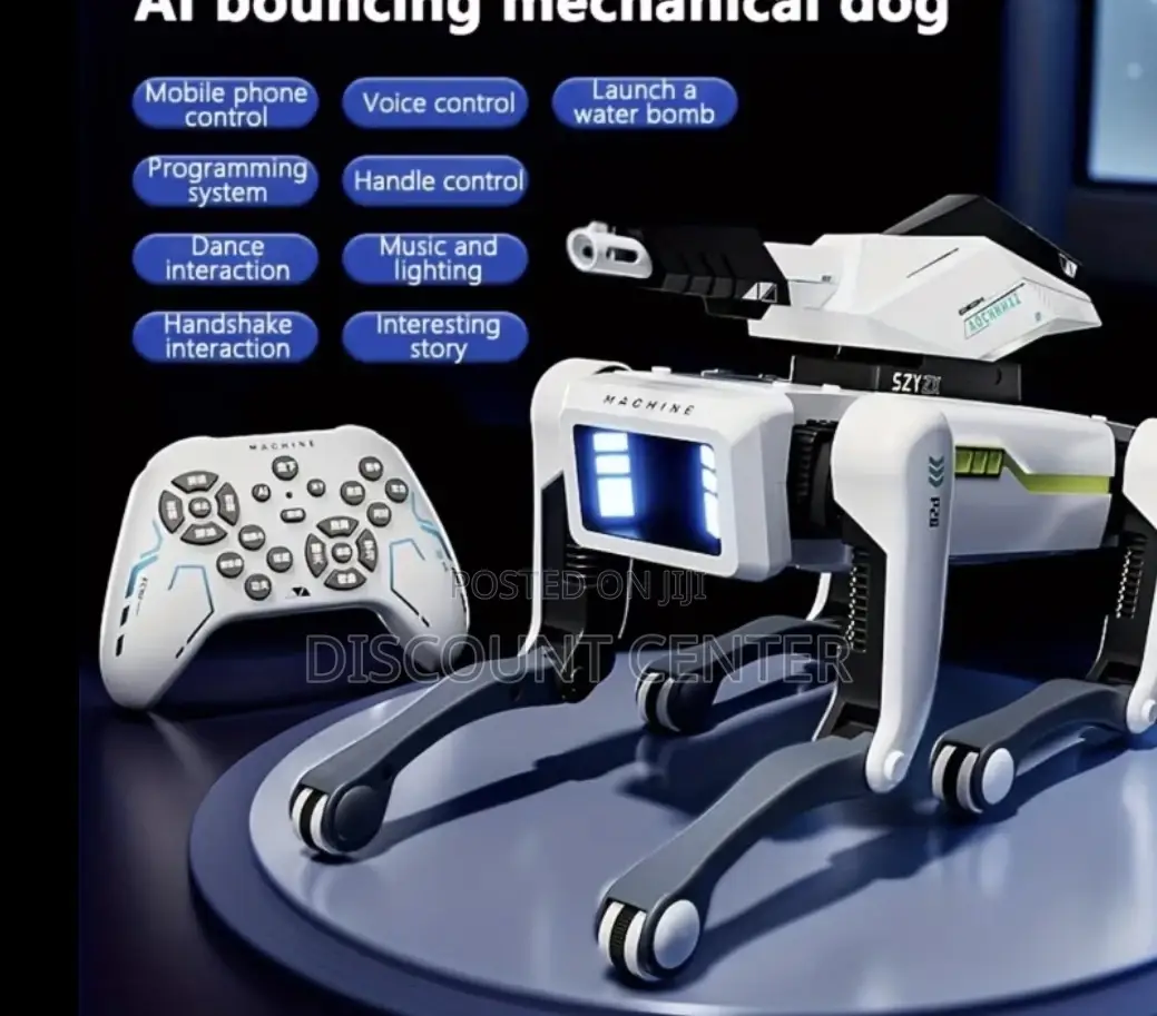 Remote Control Robot Dog