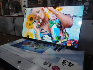 42 Inches Led Lg Digital Flat Screen Flameless.