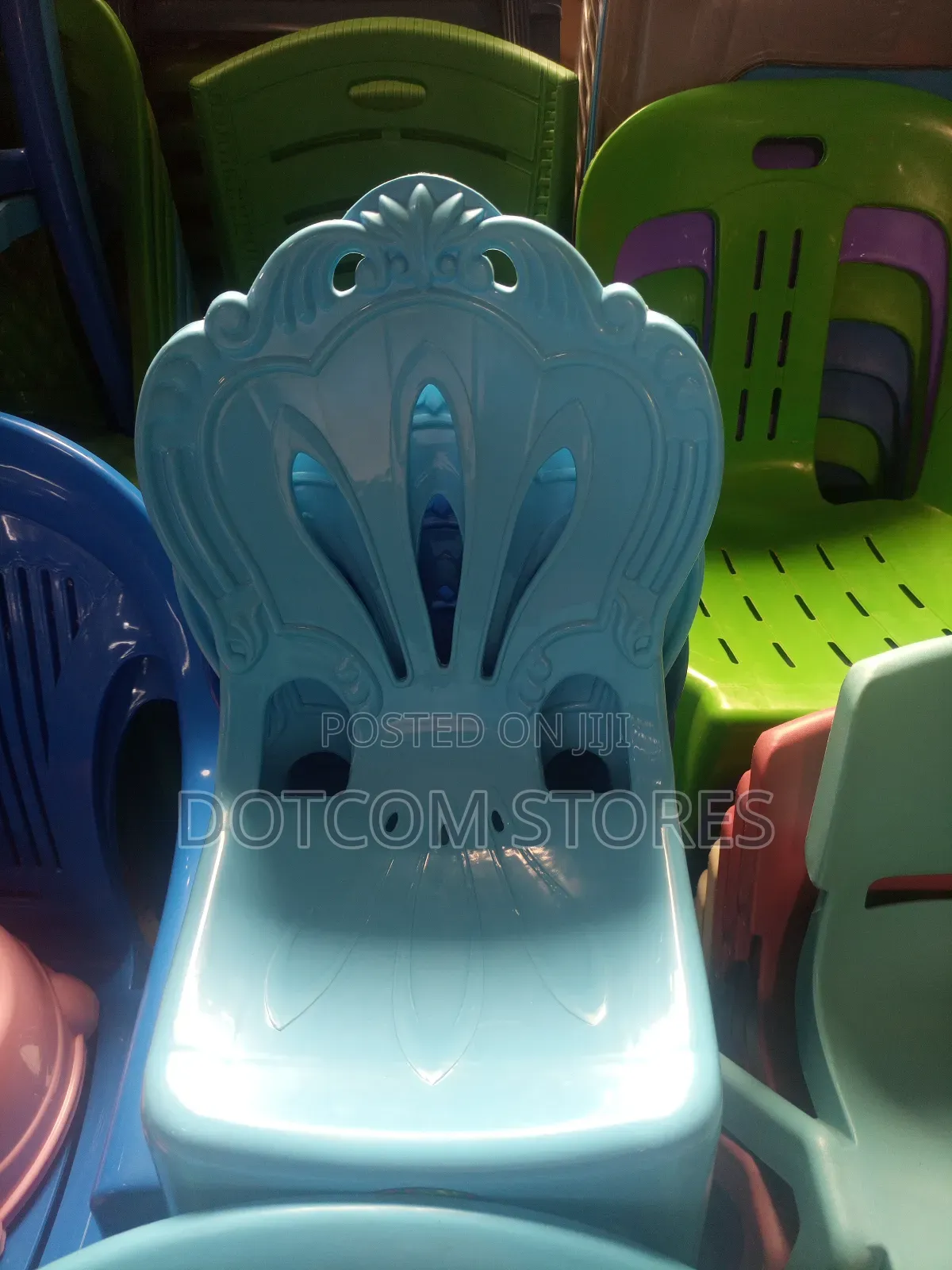 Generic Children's Plastic Chairs