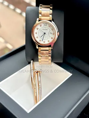 Cartier Trend Quartz Ballon Watch Designer Ladies