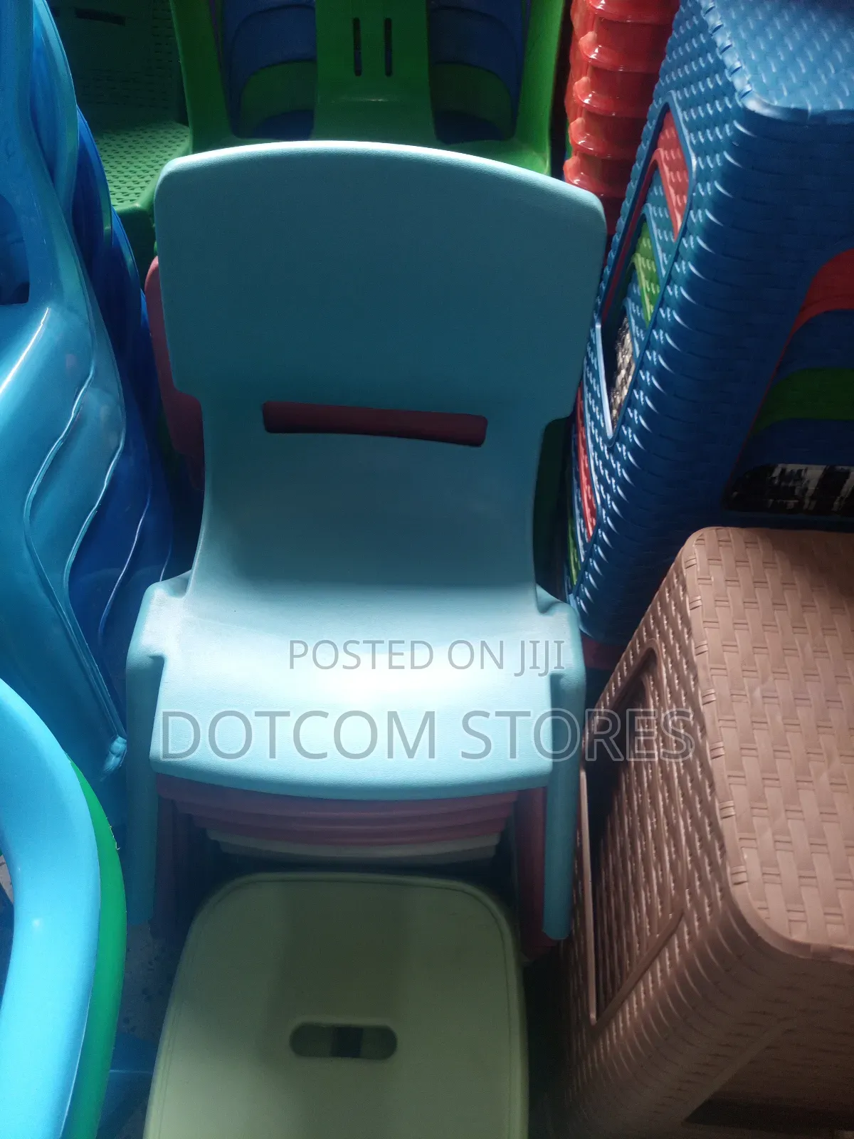 Children Stackable Plastic Chair