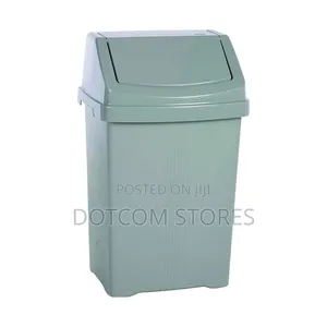 10litres Plastic Dustbins With Swing Lids