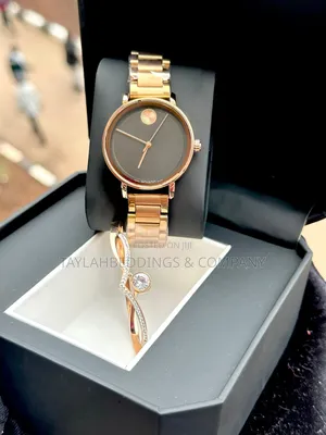 Movado Bold Evolution Women's Stainless Steel Bracelet