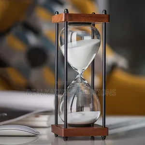 Usa Hour Glass Timer Metal Sand Timer