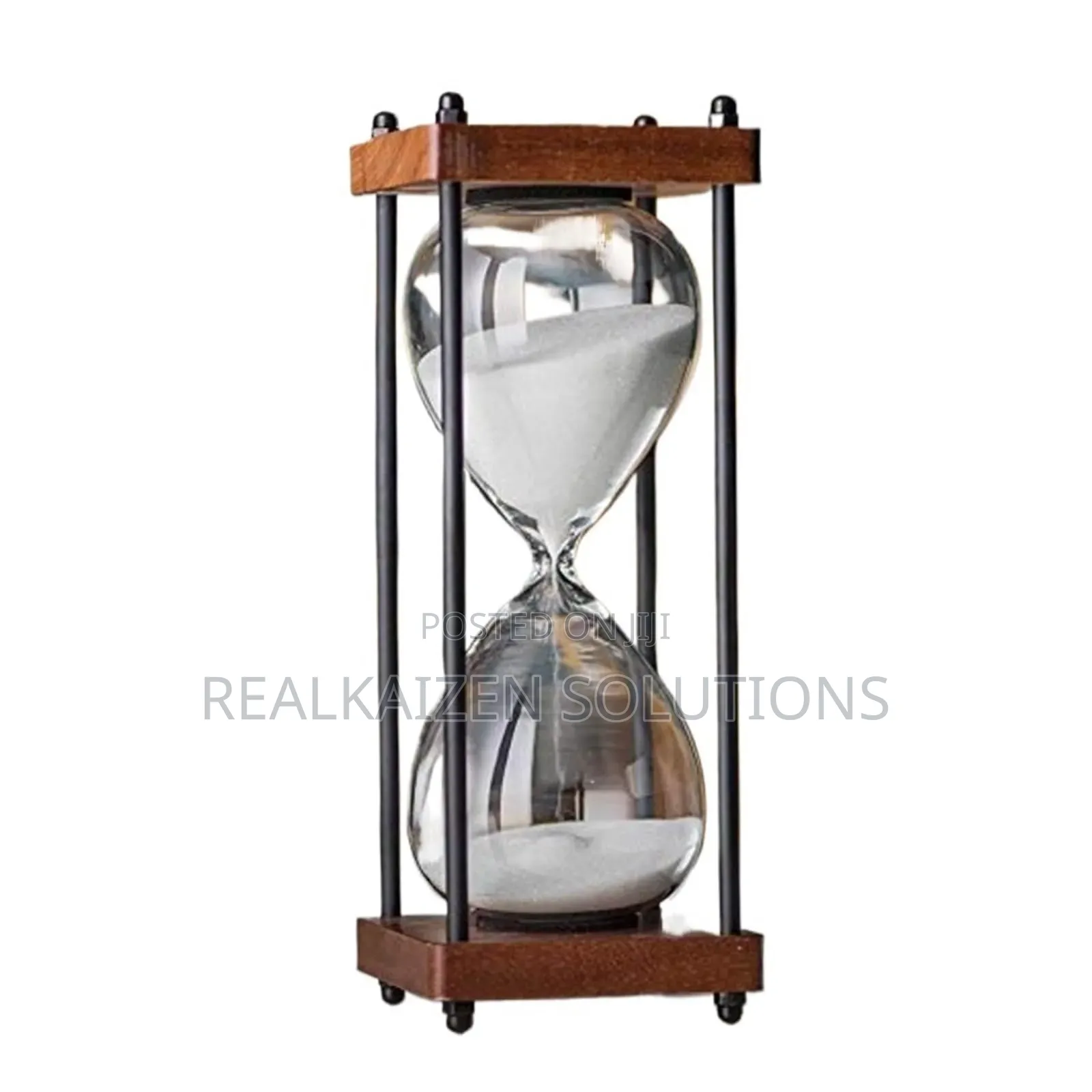 Usa Hour Glass Timer Metal Sand Timer