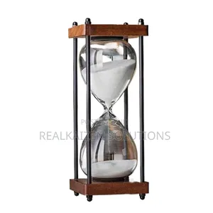 Usa Hour Glass Timer Metal Sand Timer