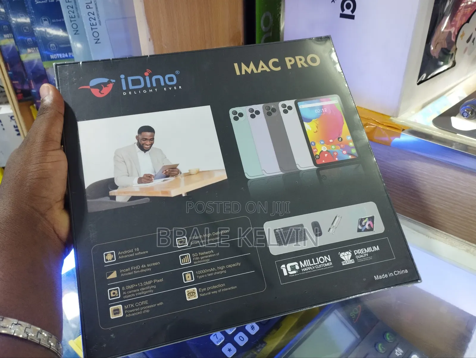 New Idino Notebook Mac 512 GB Black