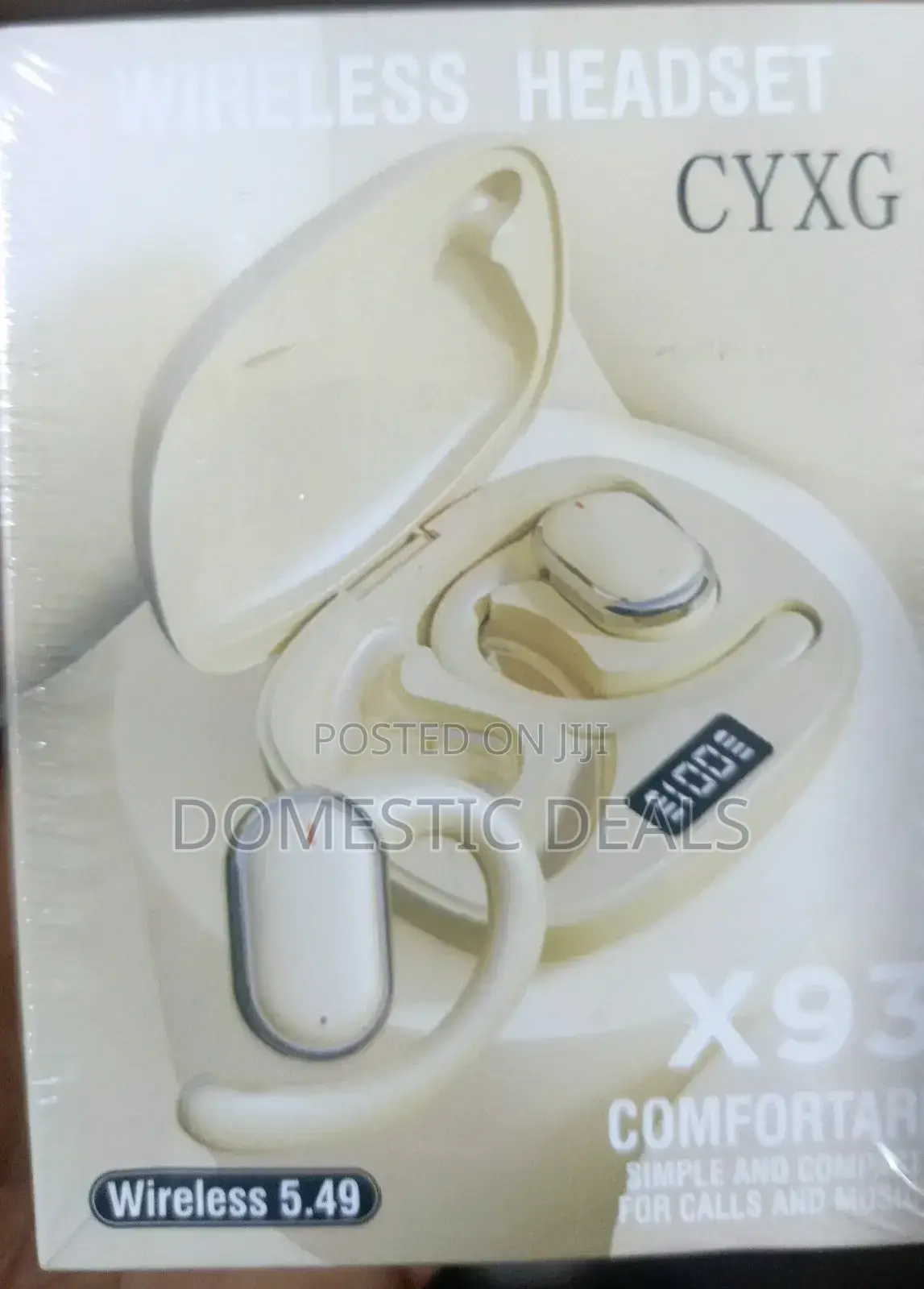 In-Ear Headphone X93 TWS Earphone Bluetooth Headphone