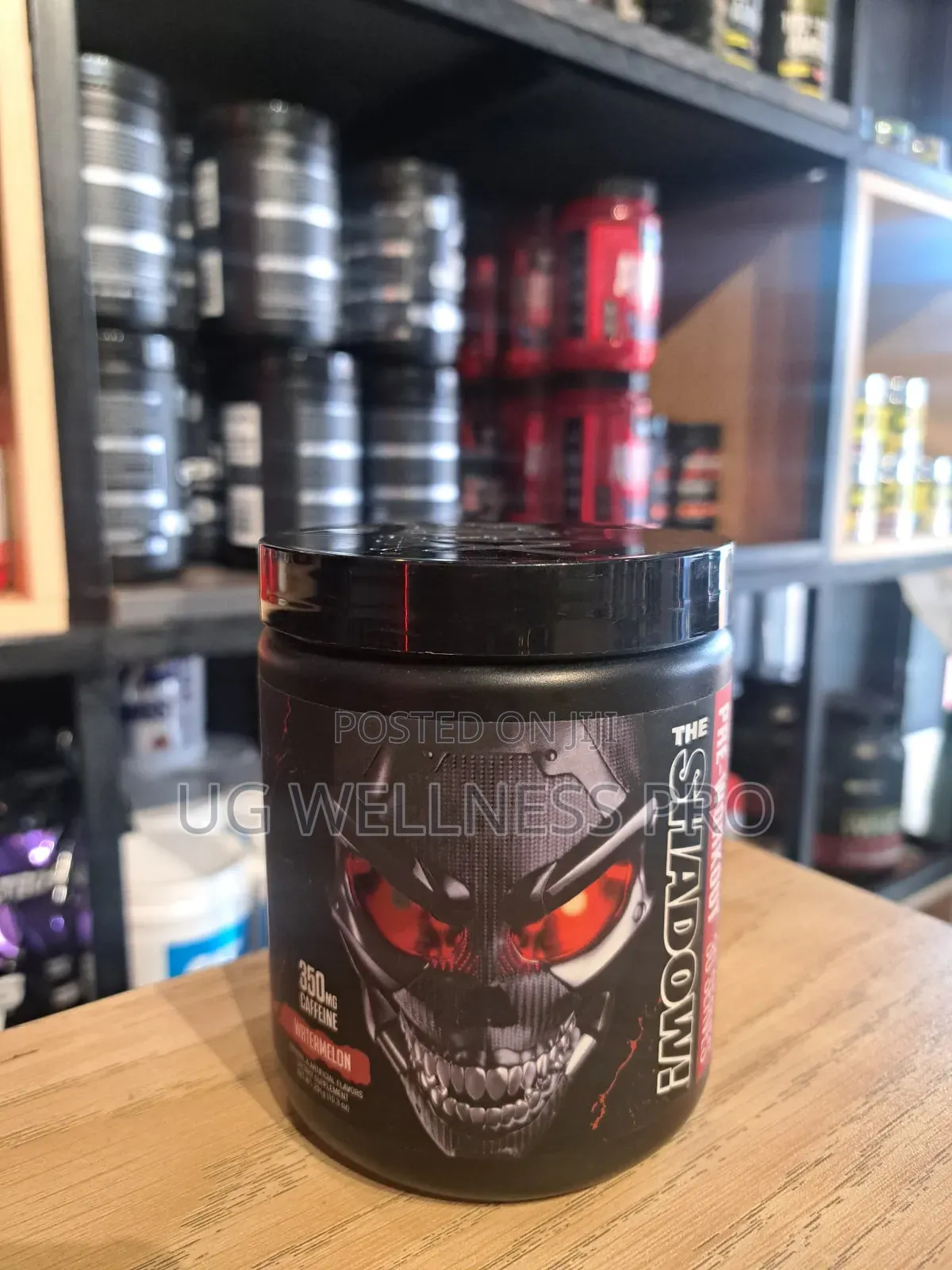 Maximum Intensity Pre-Workout the Shadow, 30 Servings Watermelon