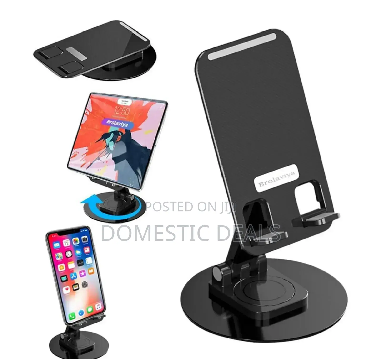 Desktop Mobile Phone and Tablet Stand