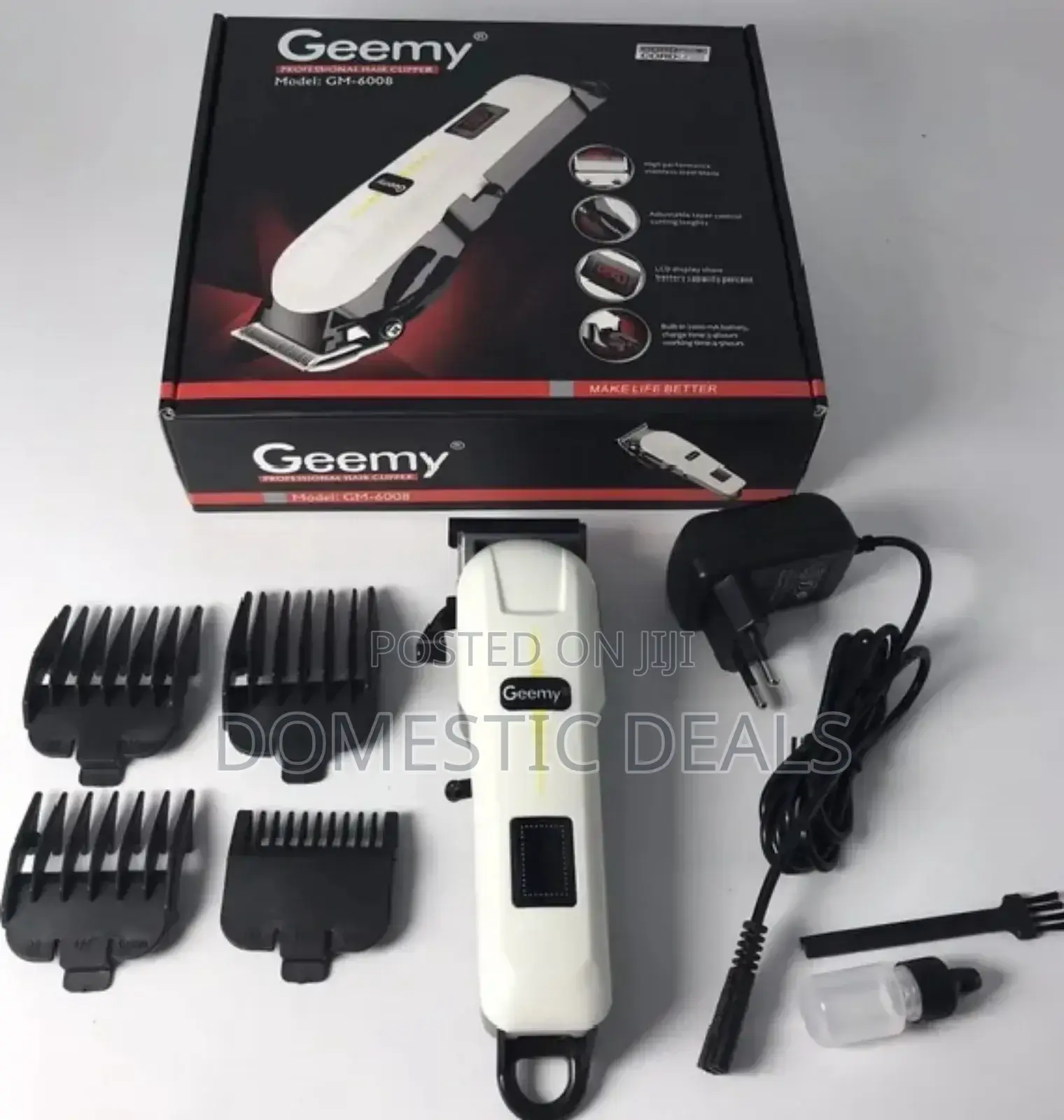 Geemy Rechargeable Hair Clipper