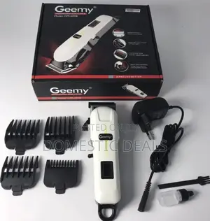 Geemy Rechargeable Hair Clipper
