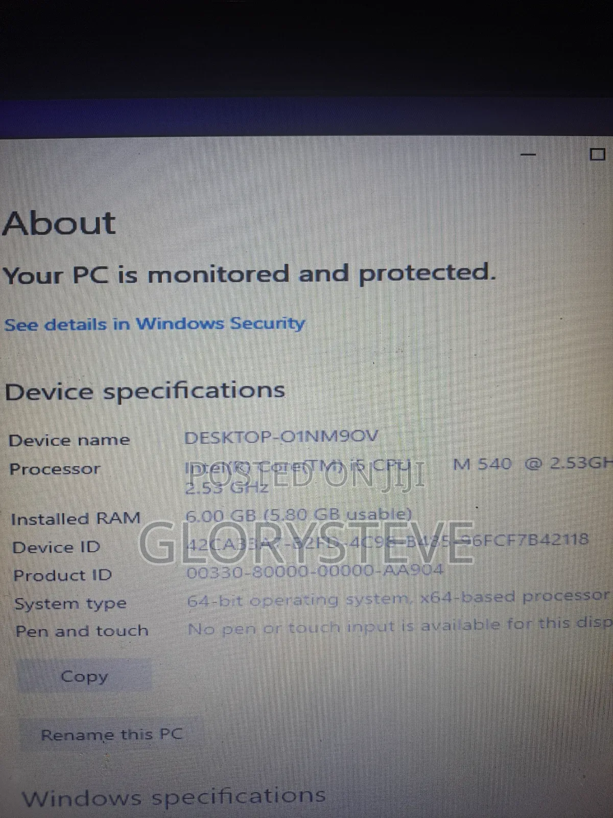 Laptop HP Stream Notebook 6GB Intel Core i5 HDD 320GB