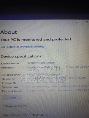 Laptop HP Stream Notebook 6GB Intel Core i5 HDD 320GB