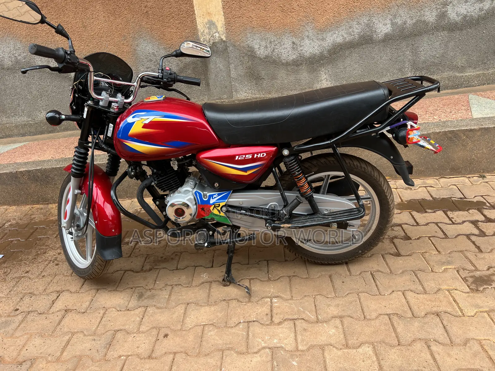 Bajaj CT 125X 2025 Red