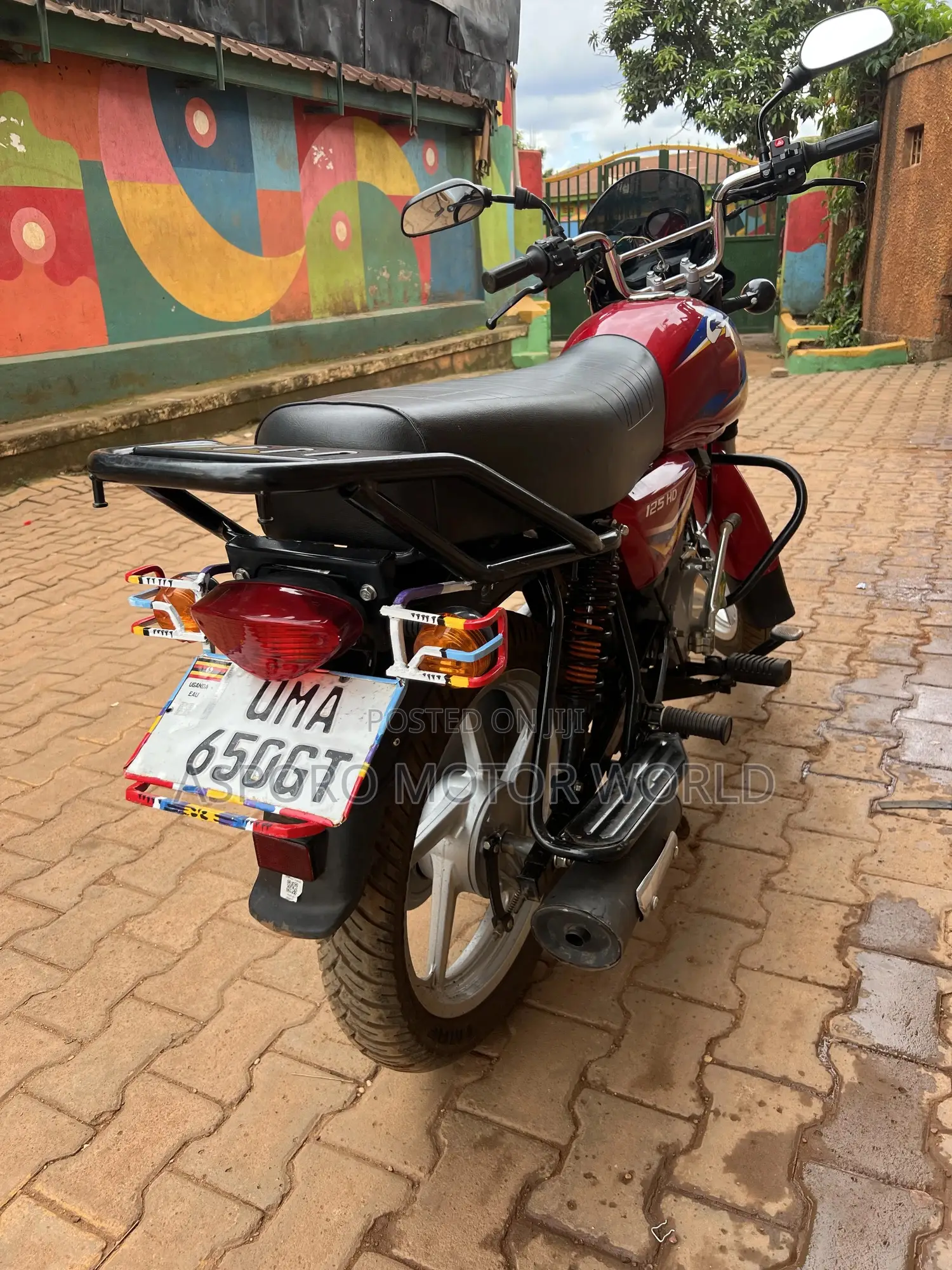 Bajaj CT 125X 2025 Red