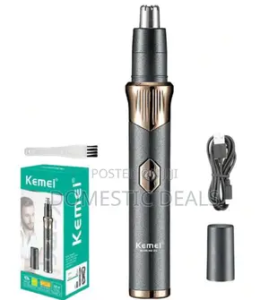 Kemei Km-323 Ear and Nose Hair Trimmer
