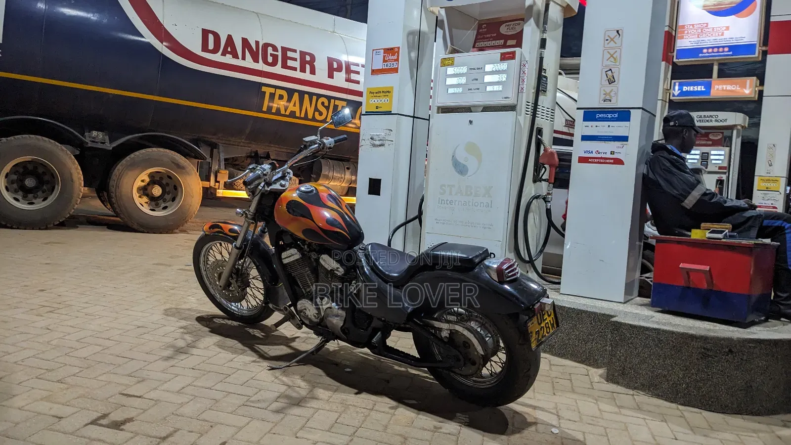 Honda Steed 2001 Black