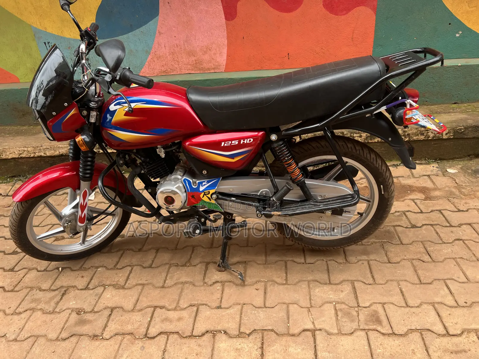 Bajaj CT 125X 2025 Red